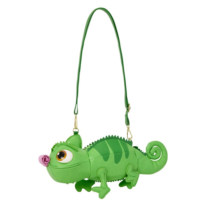 Disney Loungefly Sac A Main Tangled Raiponce Pascal Personnage 